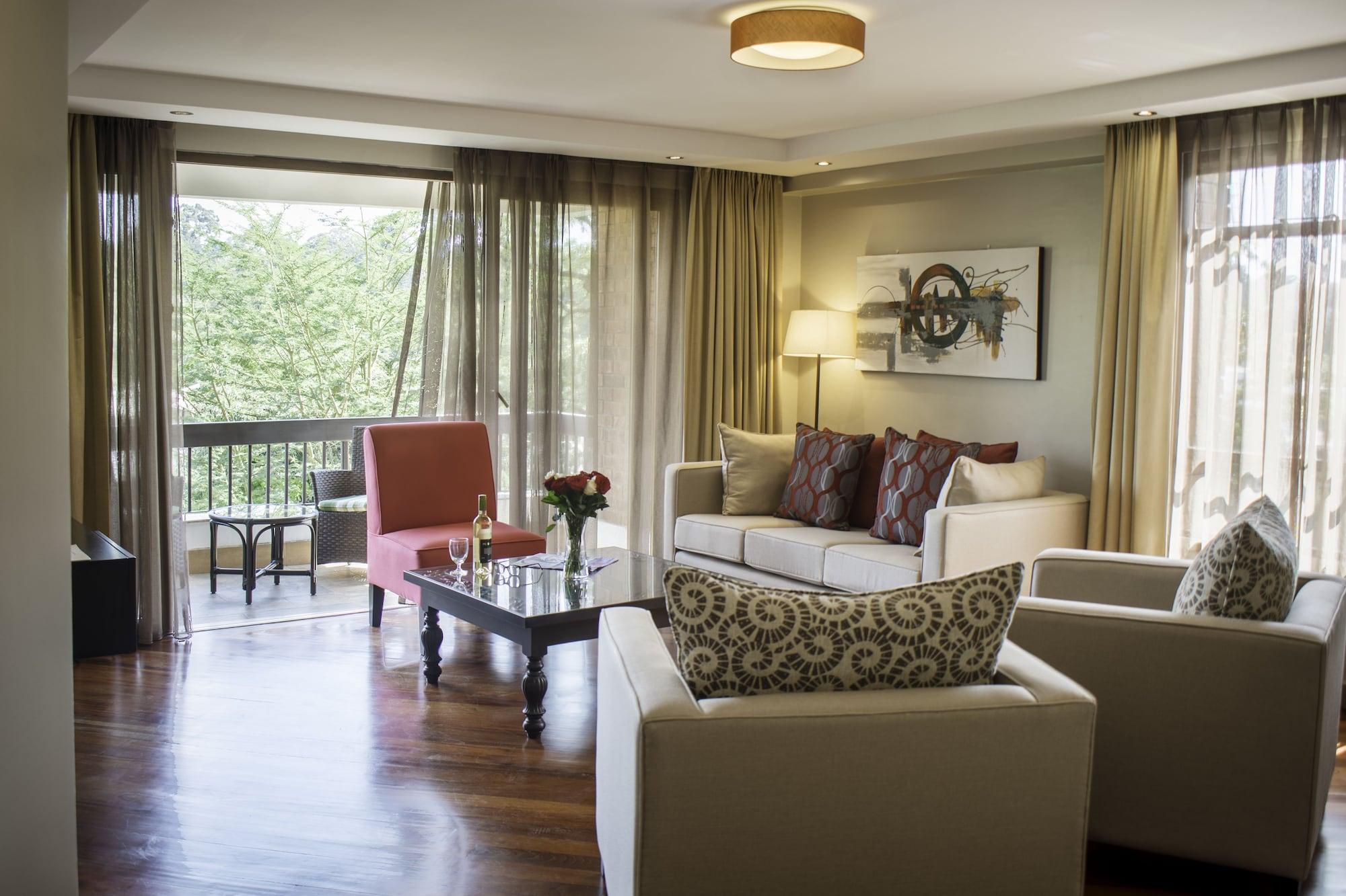 Apartahotel Longonot Place Serviced Apartment-nairobi, Centre Cbd 3*