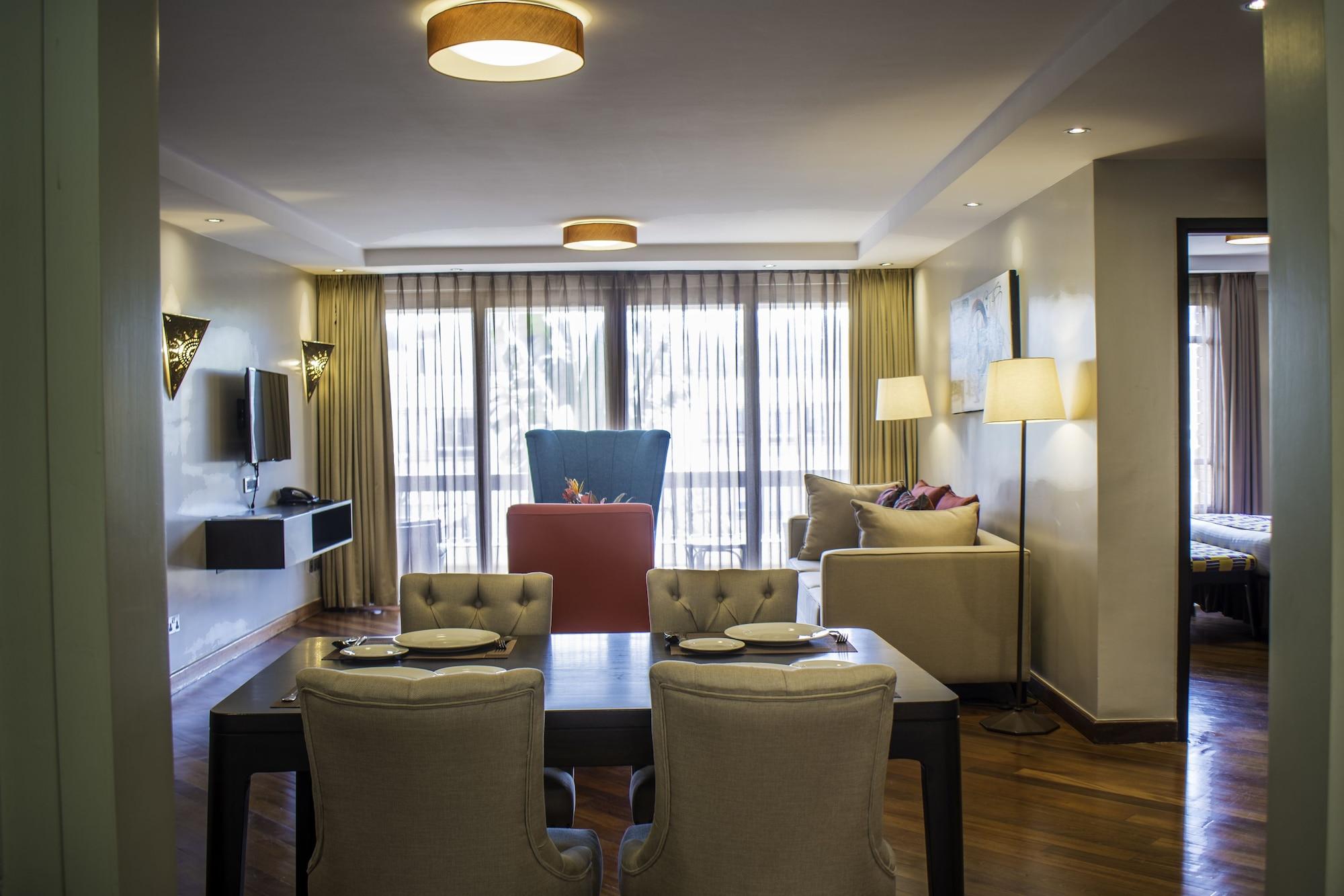 Longonot Place Serviced Apartment-nairobi, Centre Cbd Apartahotel 3*