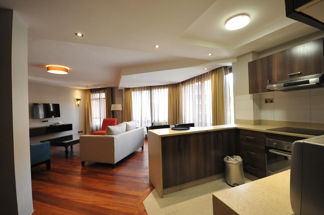 Longonot Place Serviced Apartment-nairobi, Centre Cbd Apartahotel 3*