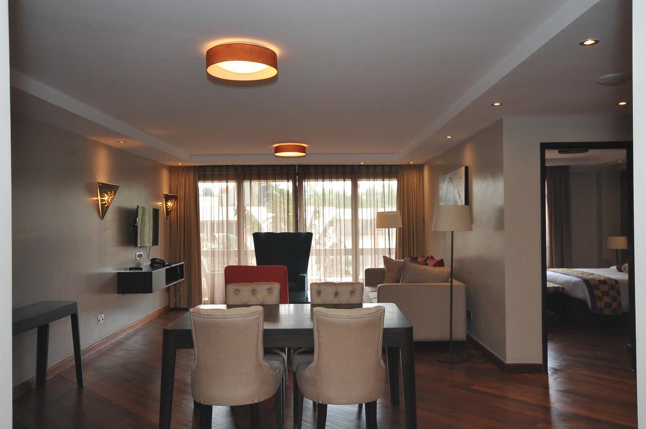 Apartahotel Longonot Place Serviced Apartment-nairobi, Centre Cbd 3*