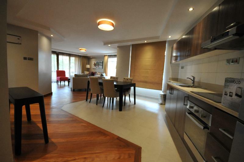Apartahotel Longonot Place Serviced Apartment-nairobi, Centre Cbd 3*